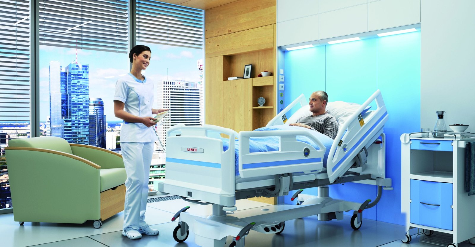 Custodia de medicación en planta