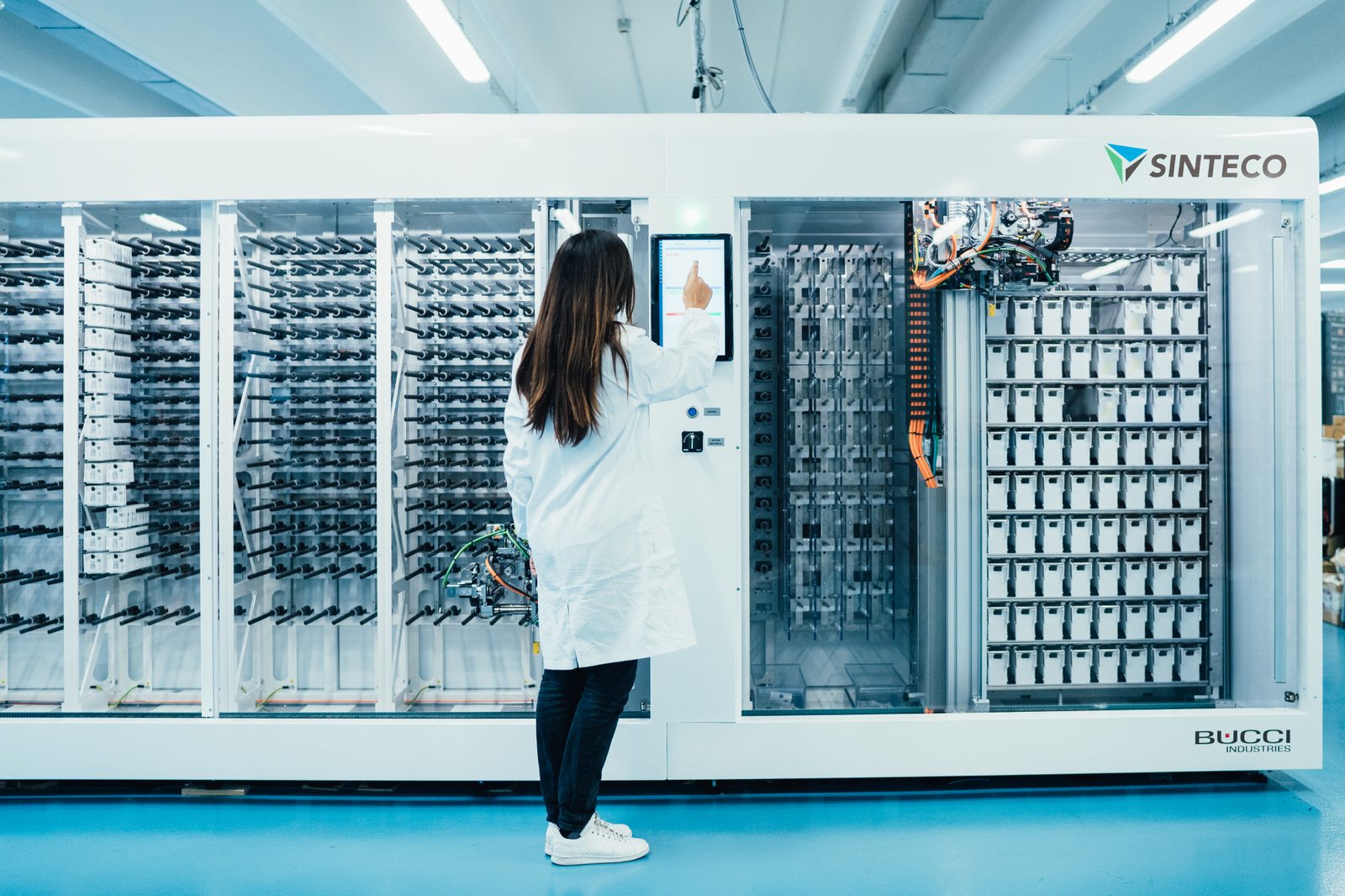 Robot de farmacia Sinteco Calypso